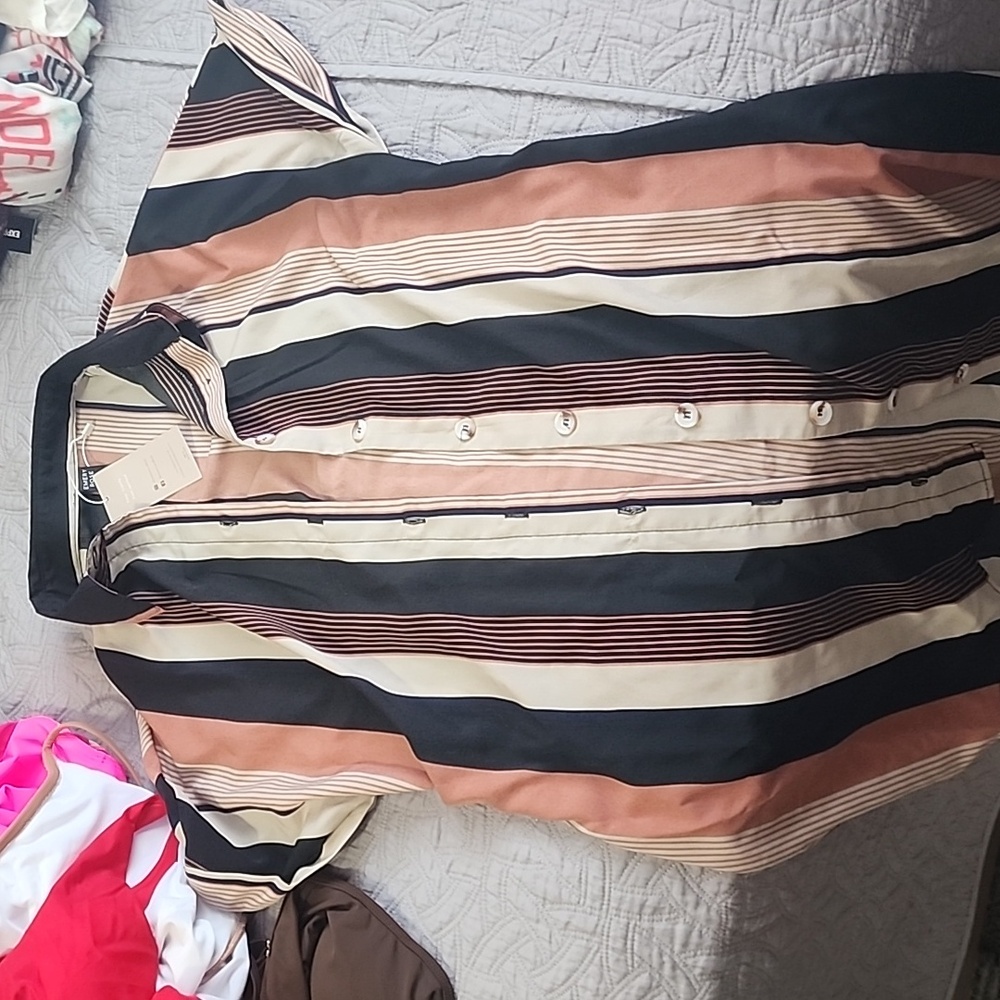 New Shein shirt dress